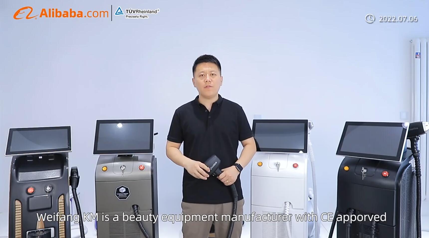 TUV Approved 14 Years Alibaba Golden Supplier Video Of Weifang KM
