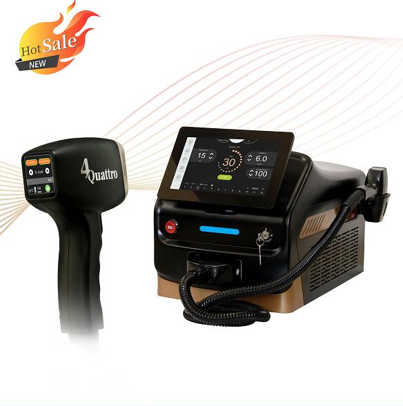 KM newest 4K Portable Diode Laser Hair Removal Machine