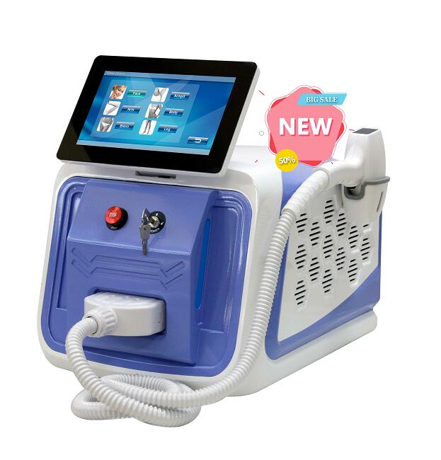 New design portable diode laser hair removal model